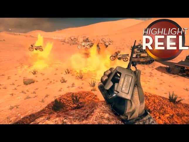 <i>Battlefield</i> Pro-Tip: Don't Get Hit By Your Own Exploding Bike