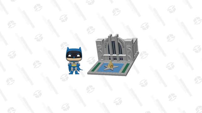 Funko Pop! Town: Batman - Hall of Justice | $16 | Amazon