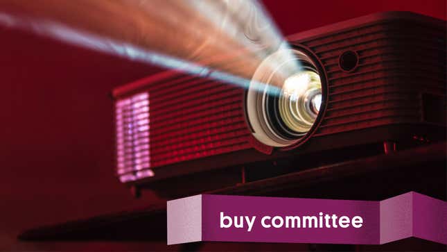 Image for article titled Buy Committee: Should My Boss Buy a Projector?