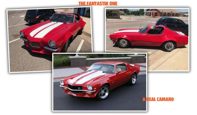 Image for article titled There Was A Time When You Could Build A Tiny Camaro In Your Backyard