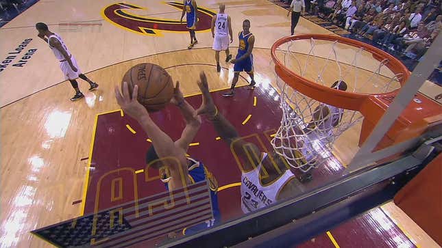 The Cavs Knocked The Stuffing Out Of The Warriors, And We Got Ourselves A Series