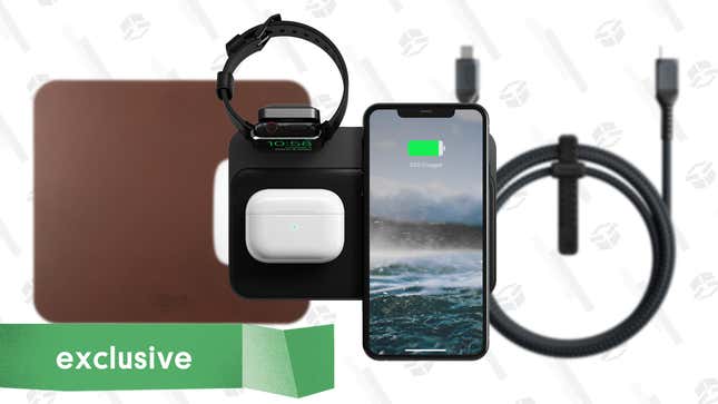 15% off Base Stations, Mousepads, and Kevlar Cables | Nomad Goods