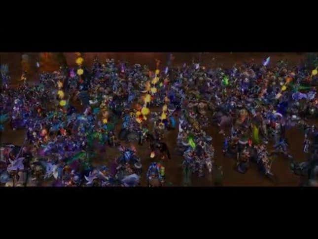 The Last Minutes Of <i>World of Warcraft</i>'s Shuttered Fan Server