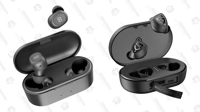 SoundPeats True Wireless Earbuds | $23 | Amazon Gold Box
SoundPeats TrueShift 2 TWS Earbuds | $30 | Amazon Gold Box
SoundPeats Truengine 2 TWS Earbuds | $53 | Amazon Gold Box