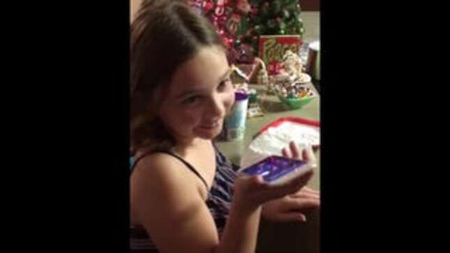 Girl Still Thinks Santa is Real, Thinks Trump Kids Are Fake