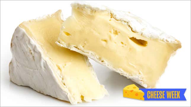 Image for article titled Should you eat the brie rind?