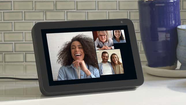 Image for article titled You Can Now Do Group Video and Audio Calls on Echo Devices