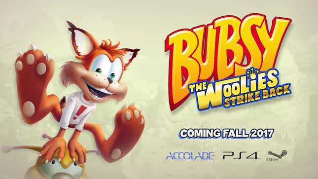 Nobody Wanted This, But <i>Bubsy</i> Is Officially Coming Back