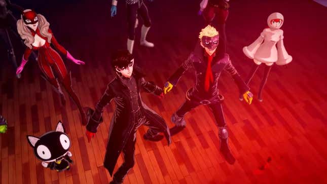 Image for article titled Persona 5 Strikers Comes West On February 23, With A Surprise PC Port