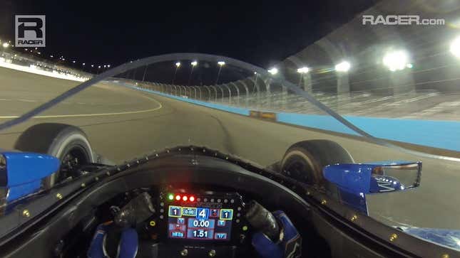 Here's What It's Like To Be In The Cockpit Of An Indycar<em></em>