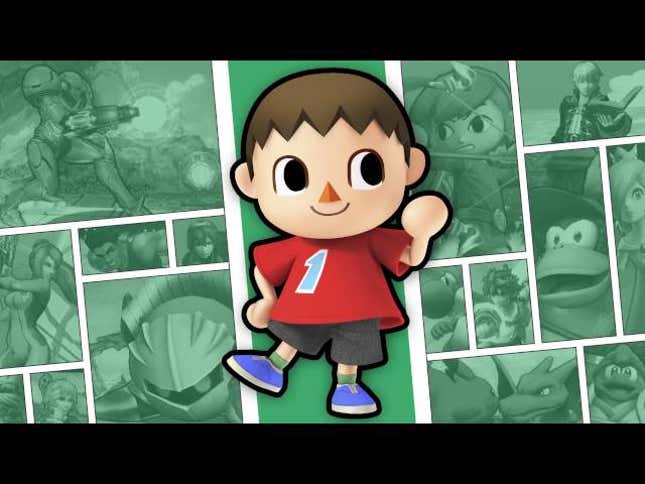 Catchy <em>Animal Crossing</em> Song Is The Star Of The New <em>Smash Bros.</em>