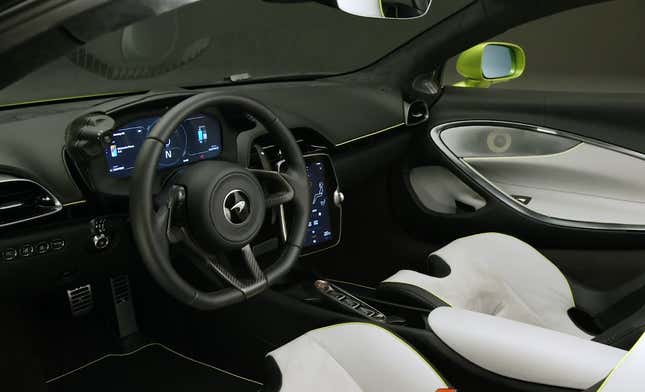 Image for article titled McLaren Shows The World Its 205 MPH Plug-In Hybrid Supercar, The Artura, And It Has No Reverse Gear