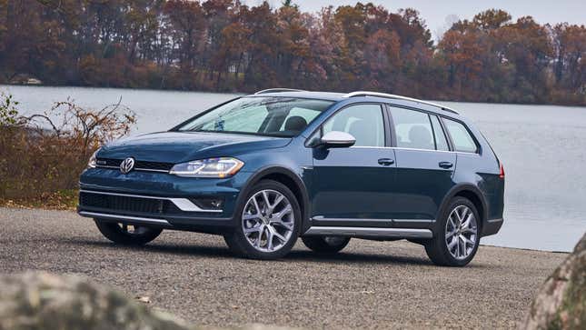 Image for article titled Killed By Crossovers: The Volkswagen Golf SportWagen and Golf Alltrack