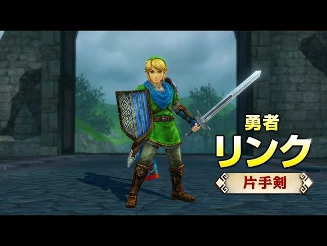 Link Looks a Lot More Vicious in <em>Hyrule Warriors</em>. Seriously.