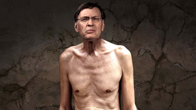 Image for article titled Nation Disturbed By Photos Of Bud Selig In ESPN’s Body Issue