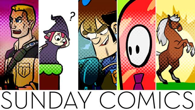 Image for article titled Sunday Comics: That Sucks!