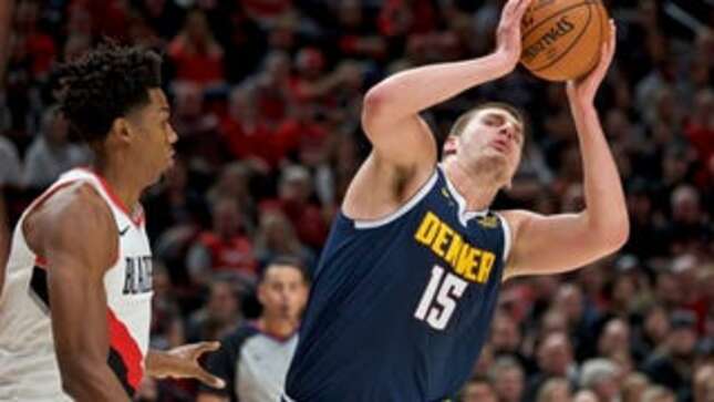 Nikola Jokic Lulled Hassan Whiteside To Sleep