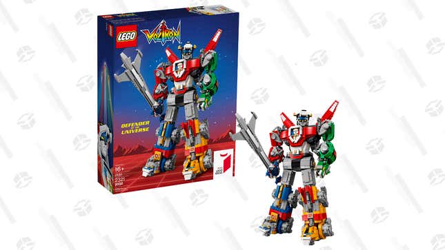 LEGO Ideas Voltron | $140 | Walmart