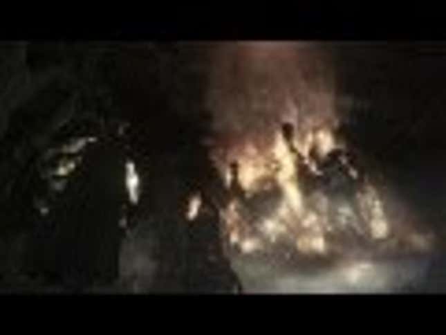 Looks Like Everything's Going to Burn in <em>Bloodborne</em>
