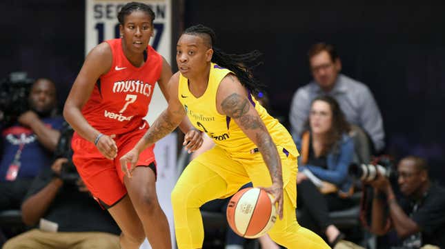 The WNBA Players Association Is Contesting Riquna Williams's Domestic-Violence Suspension
