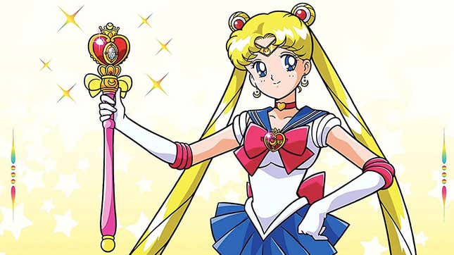 Sailor moon online online youtube