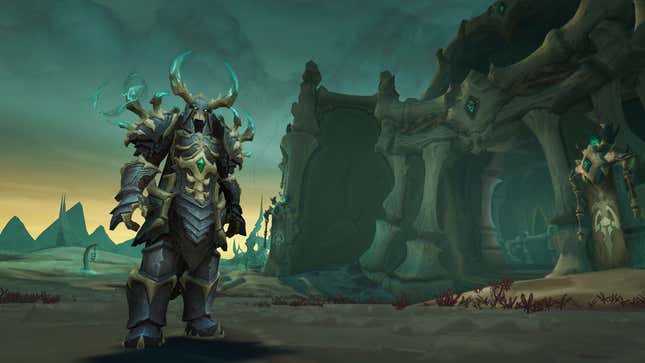 Image for article titled The Week In Games: World Of Warcraft: Shadowlands And... Not Much Else