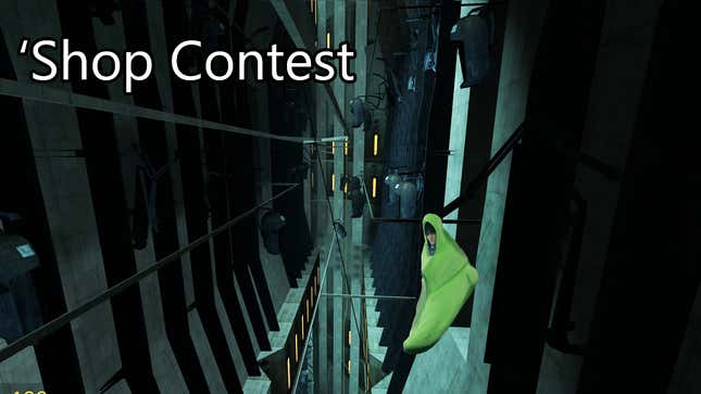 Image for article titled &#39;Shop Contest: The Metapod Man