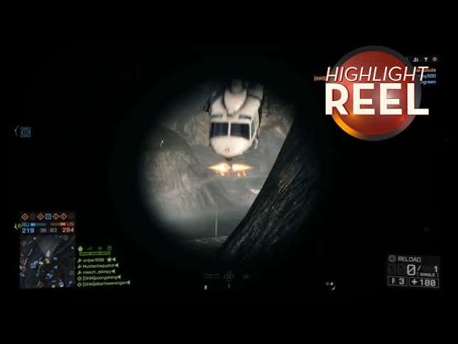 <i>Battlefield 4 </i>Player Didn't See That Chopper Coming