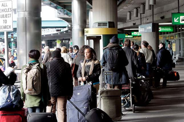 Image for article titled New York Sues Trump Administration Over Global Entry