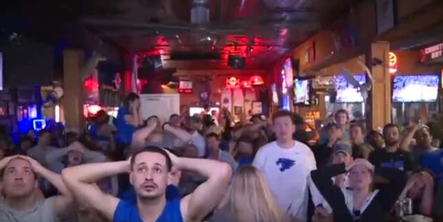 Those Were A Very Rough Few Seconds For Kentucky Fans
