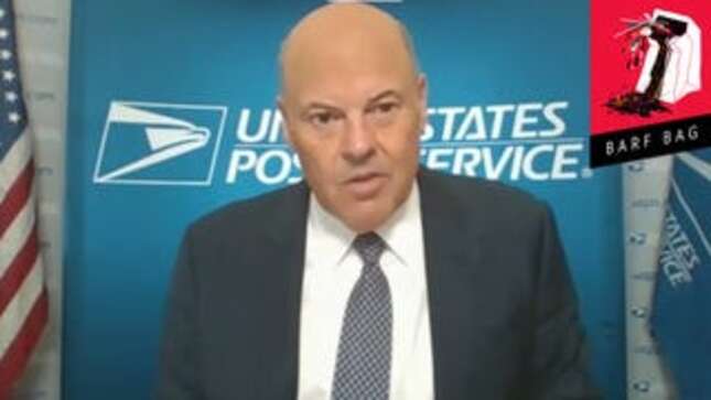 Image for article titled Shockingly the Postal Chief, a Big Republican Donor, Has No Plans to Fix Chaotic Cutbacks Before the Election