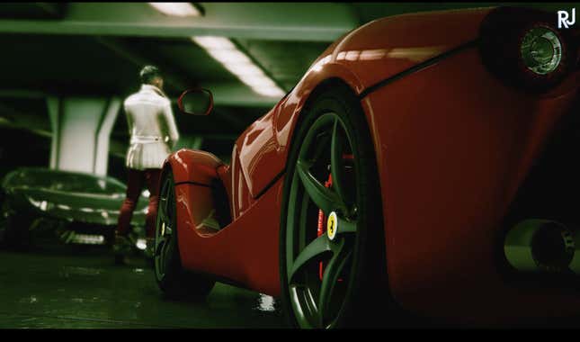 It's Not <i>Forza 5</i>, It's <i>GTA V</i>