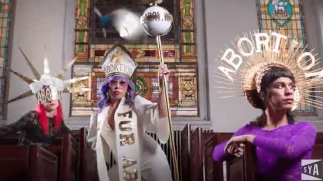 Image for article titled A Vision of God That Wants People to Access Abortion