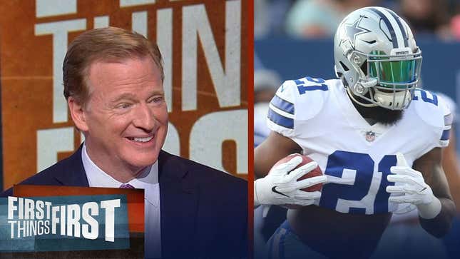 Roger Goodell When Asked About Colin Kaepernick: "I'm Not A Football Expert"
