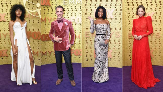 Image for article titled All the Fine Glam and Freaky Fashion on the 71st Emmy Awards Show Red Carpet