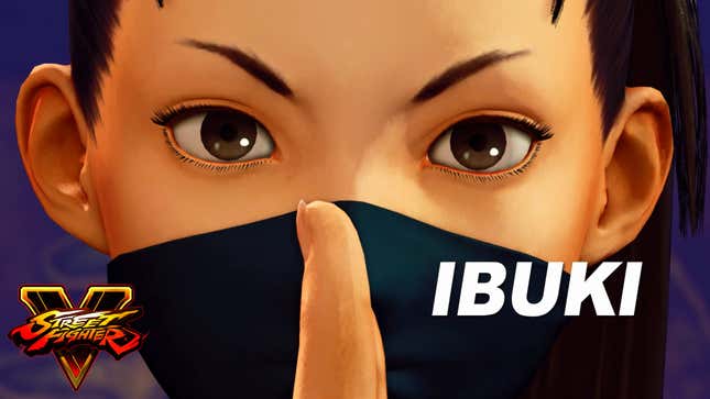 Ibuki's <i>Street Fighter V</i> Trailer Interrupted By Mouse Cursor