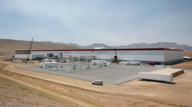 Image for article titled Tesla Cuts Staff At Gigafactory By 75 Percent In Coronavirus Scale Down