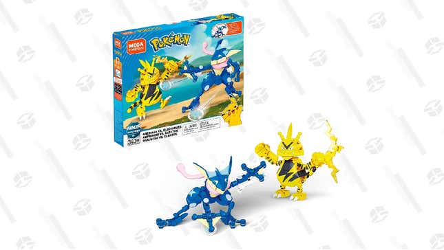 Greninja/Electabuzz Mega Construx | $20 | Amazon