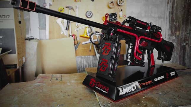The Case Mod That Looks Like An Enormous Gun<em></em>