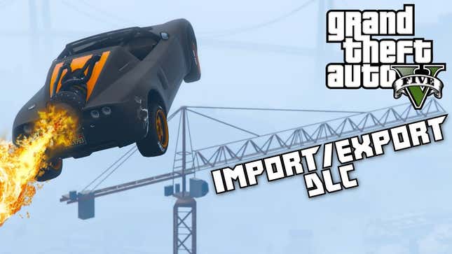 Crazy Stunt Brings <i>Rocket League</i> To <i>Grand Theft Auto V</i>