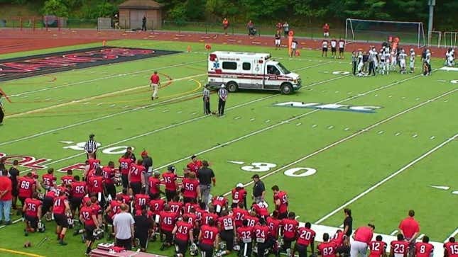 Georgetown Player Breaks Five Vertebrae, Could Be Paralyzed