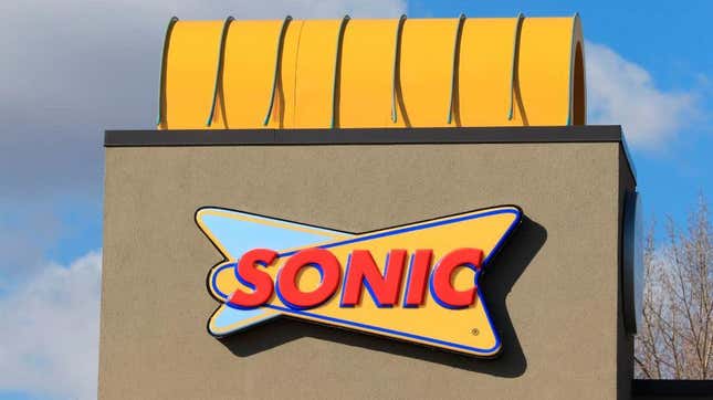 Sonic Drive-In sign