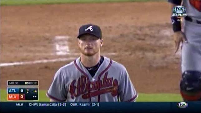 Shelby Miller Loses No-Hitter With One Out To Go In The Ninth