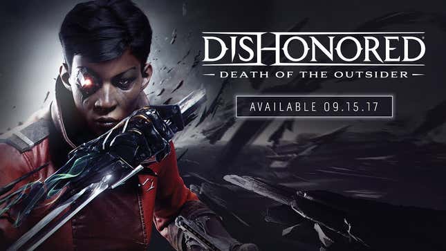 <i>Dishonored: Death Of The Outsider</i> Announced, Stars Billie Lurk
