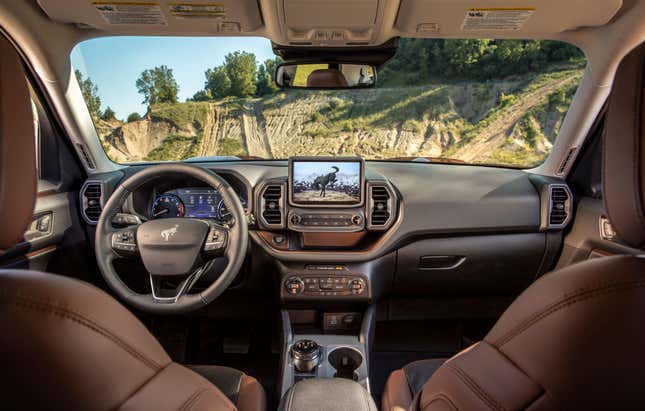 Image for article titled 2021 Ford Bronco: Every Official Picture We Could Find