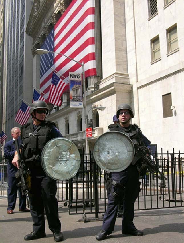 Law Enforcement Officials Call For Creation Of Bulletproof Sleeves