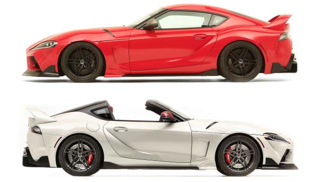 Image for article titled The 2021 GR Supra Sport Top Is The Roofless Supra We Need