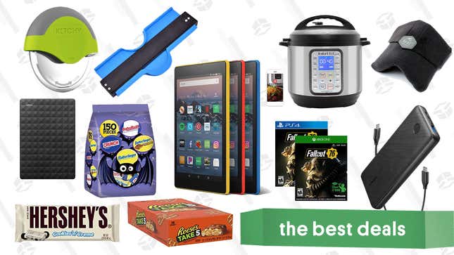 Image for article titled Monday&#39;s Best Deals: Instant Pot Smart, TRTL Travel Pillow, Halloween Candy, and More