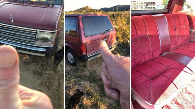 Image for article titled What Are We Going To Do About This High-Mile $1,500 Plymouth Voyager With A Five-Speed And The Best Interior