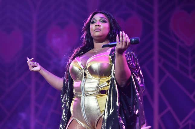 Image for article titled 100 Percent That Thief? Lizzo’s ‘Truth Hurts’ Slapped With Second Plagiarism Claim